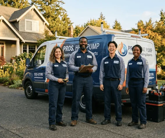 Heat Pump Installation company in Wells Tannery, PA